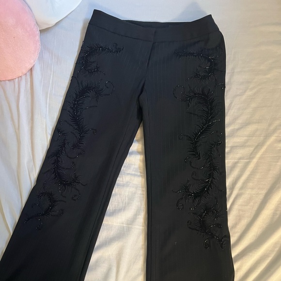 Beautiful Black dressy pants - Picture 4 of 8